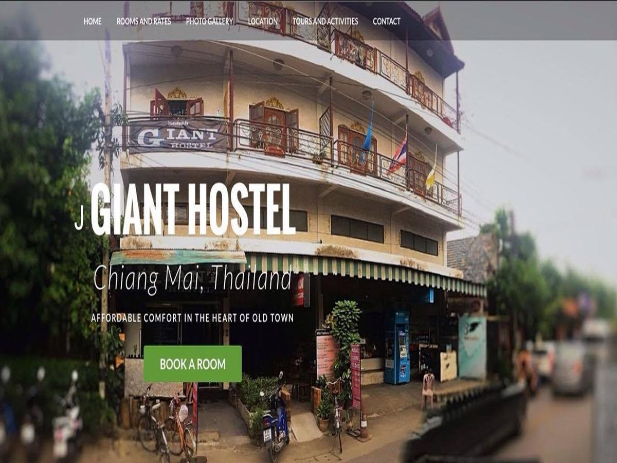 צ'יאנג מאי J Giant Hostel מראה חיצוני תמונה